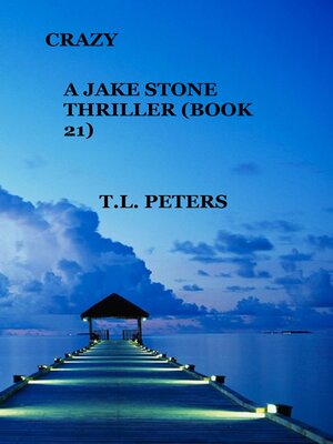 cover image of Crazy, a Jake Stone Thriller (Book 21)